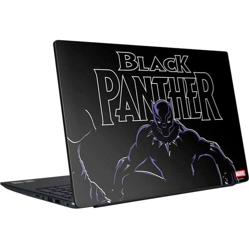 Marvel Black Panther Night Time Watch Dell Vostro Skin